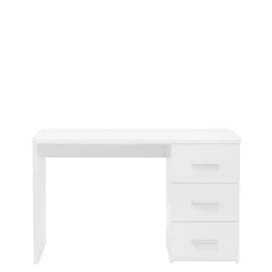 Biurko z szufladami białe OPEN 2
