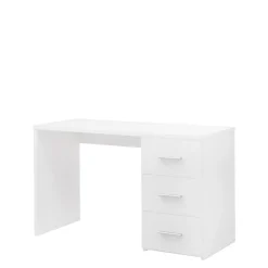 Biurko z szufladami białe OPEN 2