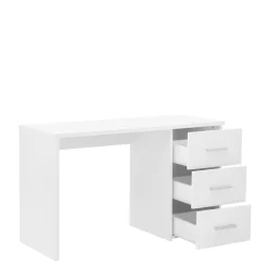 Biurko z szufladami białe OPEN 2