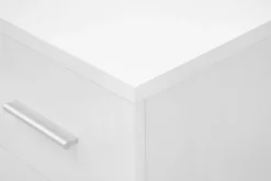 Biurko z szufladami białe OPEN 2