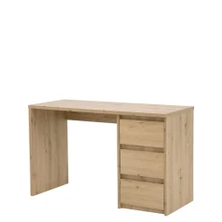 Biurko z szufladami dąb artisan OPEN 2
