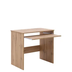 Biurko z wysuwaną półką dąb wotan TIREN