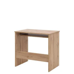 Biurko z wysuwaną półką dąb wotan TIREN