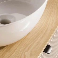 Blat łazienkowy dąb olejowany 120 cm