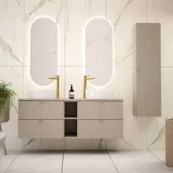 Blat łazienkowy kaszmir 140 cm