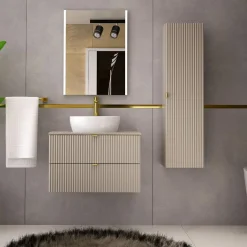 Blat łazienkowy kaszmir 80 cm