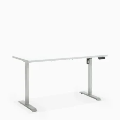 Blat biurka biały połysk ENERGIA