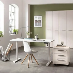 Blat biurka biały połysk ENERGIA