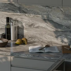 Blat EGGER marmur cipollino szary 348x92 cm