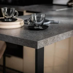 Blat EGGER metal rock antracytowy, 128x60 cm