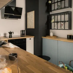 Blat KRONO dąb porterhouse jasny, 188x60 cm