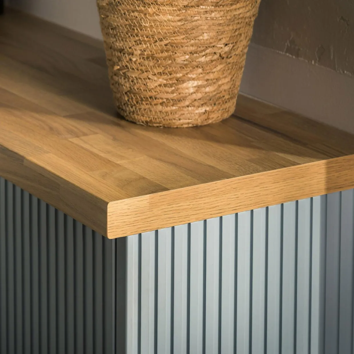 Blat KRONO dąb porterhouse jasny, 128x60 cm