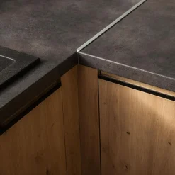 Blat KRONO district dark, 128x60 cm