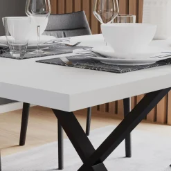 Blat stołu 140 MODUL biały