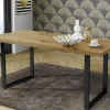 Blat stołu 140 MODUL dąb artisan
