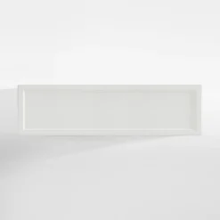 Blenda AVOLA 60x16,5 cm folia biały mat