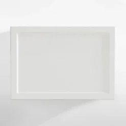 Blenda AVOLA 30x21 cm folia biały mat