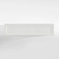 Blenda AVOLA 60x14 cm folia biały mat