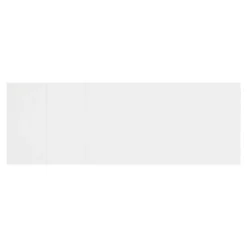 Blenda biały premium SIMPLE 60x21 cm