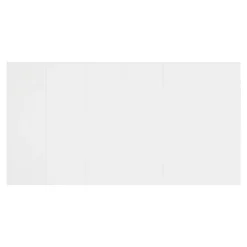 Blenda biały premium SIMPLE 40x21 cm