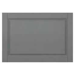 Blenda HAMPTON 30x21 cm onyx szary