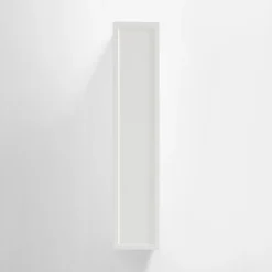 Blenda narożna dolna AVOLA 15x76,5 cm folia biały mat