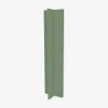 Blenda narożna dolna BASIC PLUS BP/FK 72x20x6,5 cm smoke green