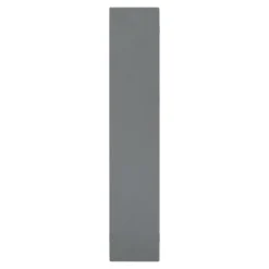 Blenda narożna dolna HAMPTON 15x76,5 cm onyx szary