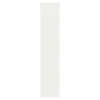 Blenda narożna dolna PALERMO 15x76,5 śnieżna biel
