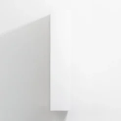 Blenda narożna dolna PIANO 15x76,5 biały mat