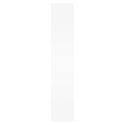 Blenda narożna dolna SOLA 15x76,5 biały polarny połysk