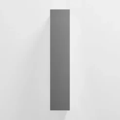 Blenda narożna dolna SOLA 15x76,5 bazaltowy szary mat