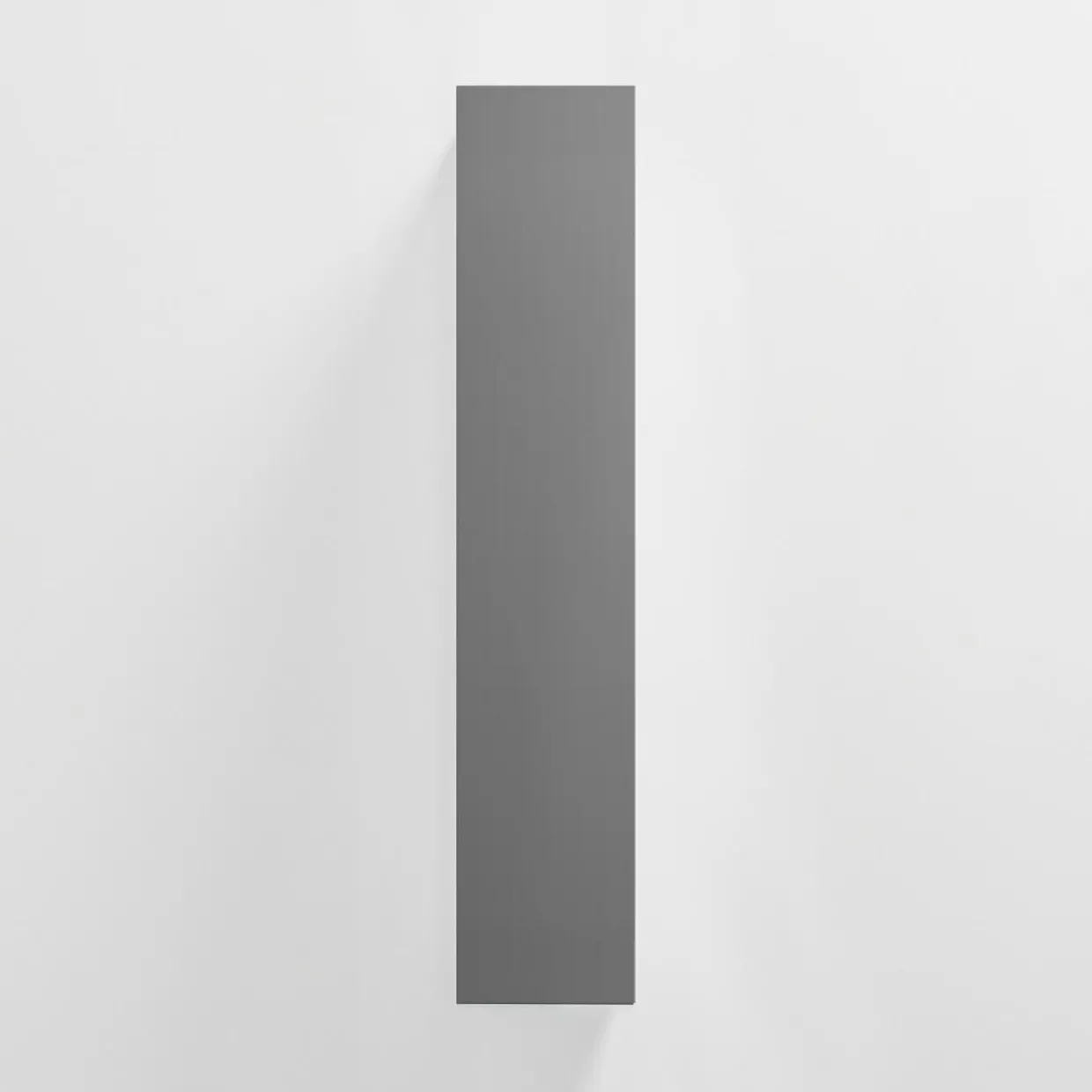 Blenda narożna dolna SOLA 15x76,5 bazaltowy szary mat