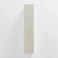 Blenda narożna dolna SOLA 15x76,5 szary taupe mat