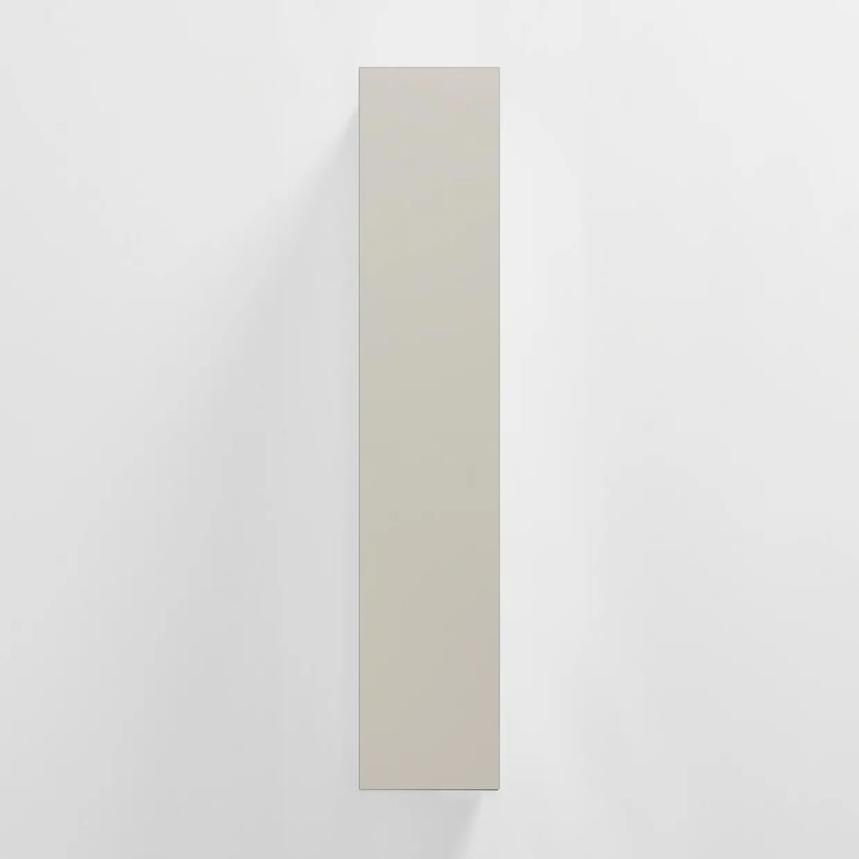 Blenda narożna dolna SOLA 15x76,5 szary taupe mat