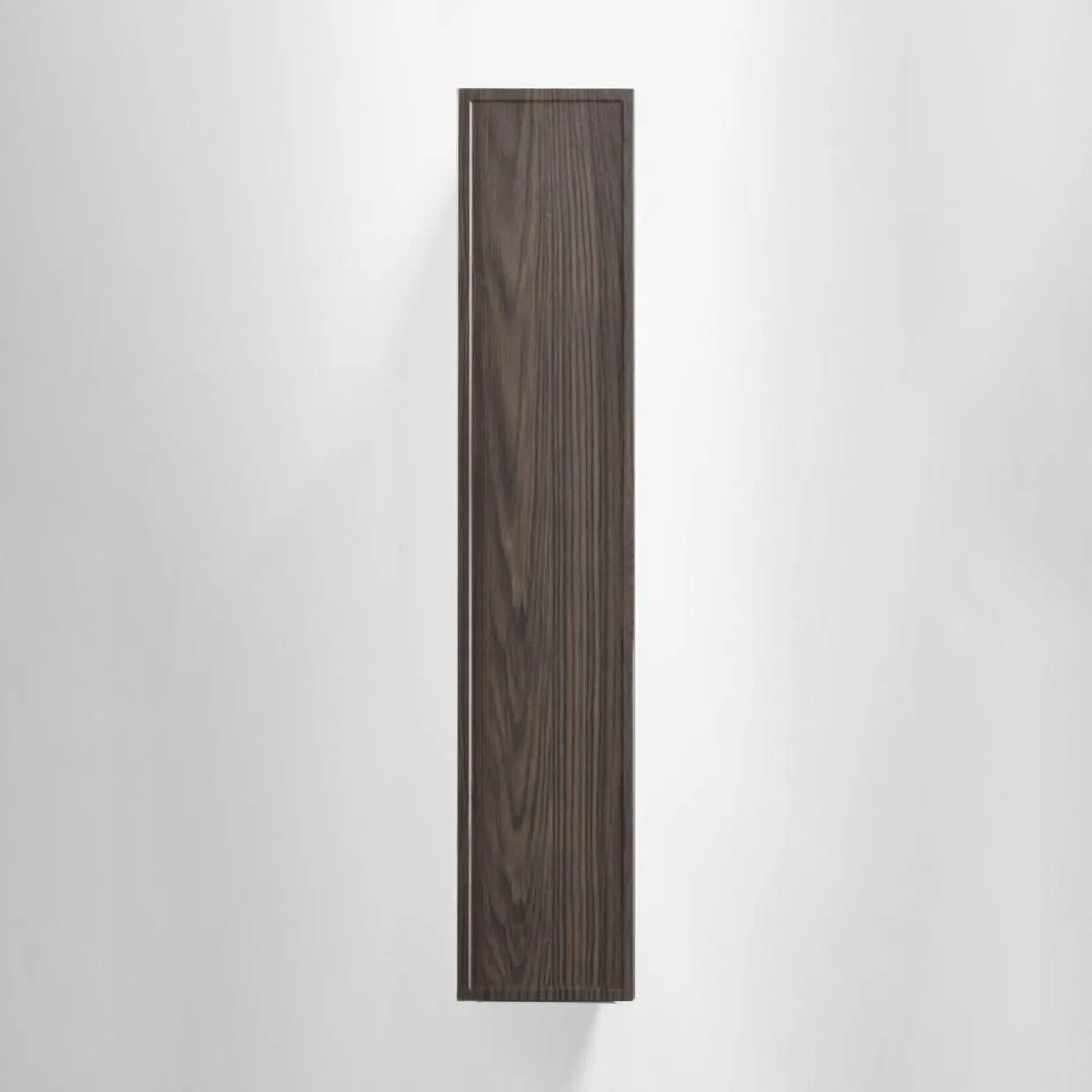 Blenda narożna górna AVOLA 15x76,5 cm folia dąb marone