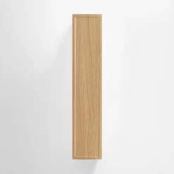 Blenda narożna górna AVOLA 15x76,5 cm folia dąb naturalny