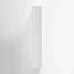 Blenda narożna górna 15x98 folia biały mat