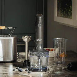 Blender ręczny 3 w 1 RUSSELL HOBBS czarny mat