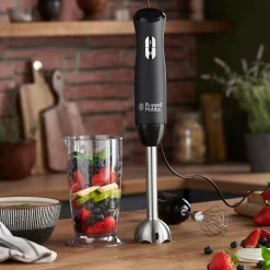 Blender ręczny 3 w 1 RUSSELL HOBBS czarny mat