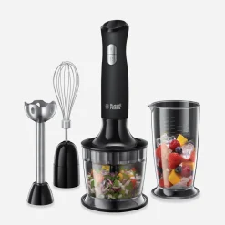 Blender ręczny 3 w 1 RUSSELL HOBBS czarny mat