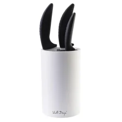 Blok stojak na noże BIANCO biały