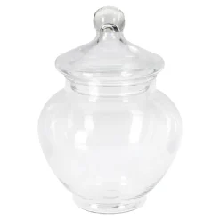 Bombonierka szklana 16 cm