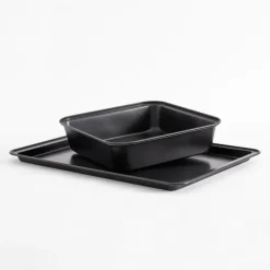 Brytfanna czarna 37x26 cm