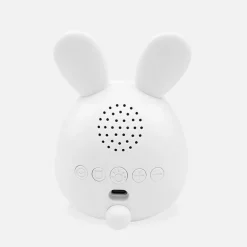 Budzik z wyświetlaczem LED MARY'S biały ZAJĄCZEK