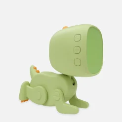 Budzik z wyświetlaczem LED MARY'S zielony ROBO DINO