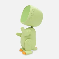 Budzik z wyświetlaczem LED MARY'S zielony ROBO DINO