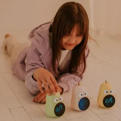 Budzik z wyświetlaczem MARY'S zielona GRUSZKA