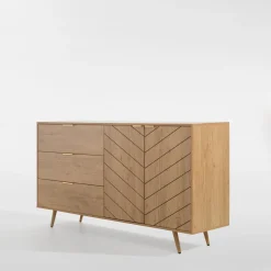 Bufet w jodełkę ESTIMA