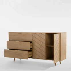 Bufet w jodełkę ESTIMA